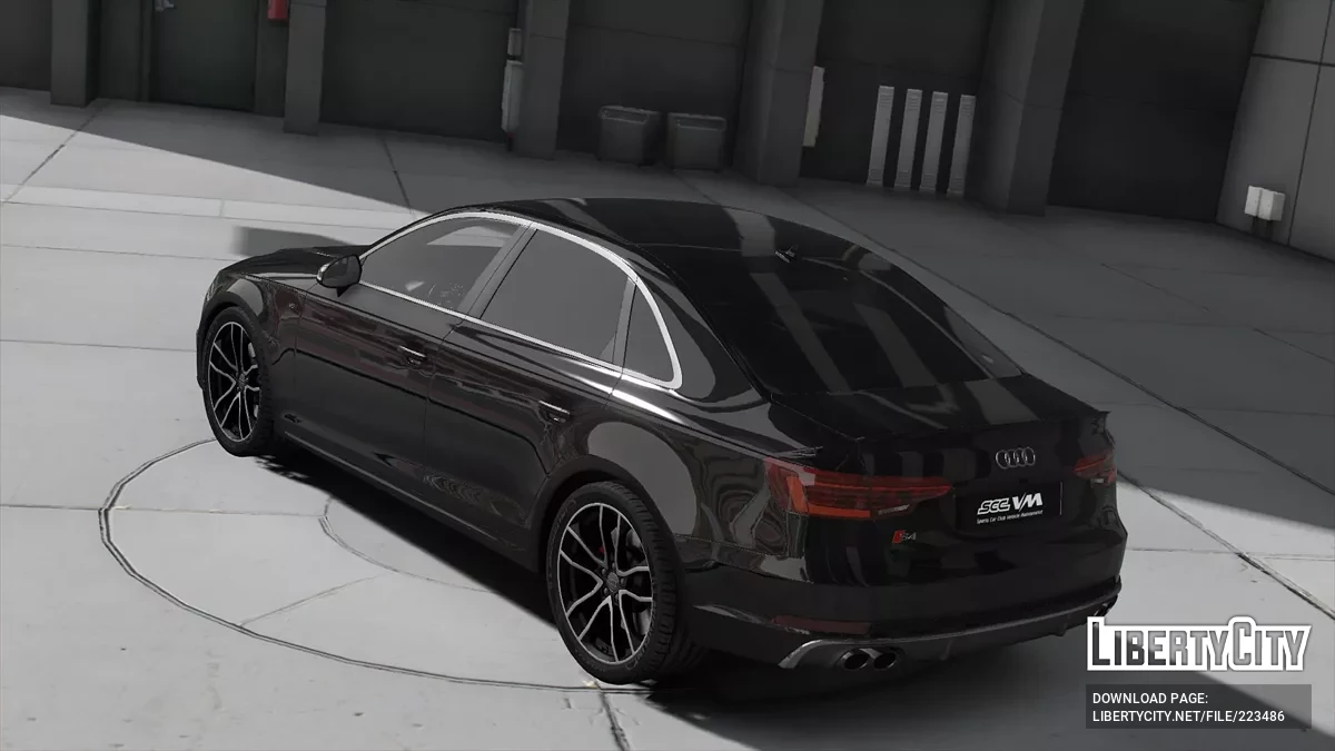 Audi S4 B9 ABT / GTA 5