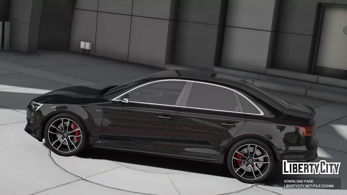 Audi S4 B9 ABT / GTA 5