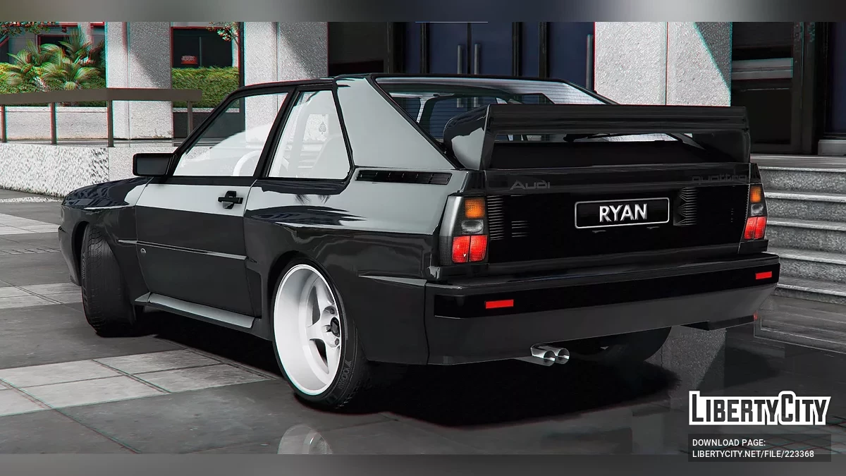 Ken Block'un Audi'si / GTA 5