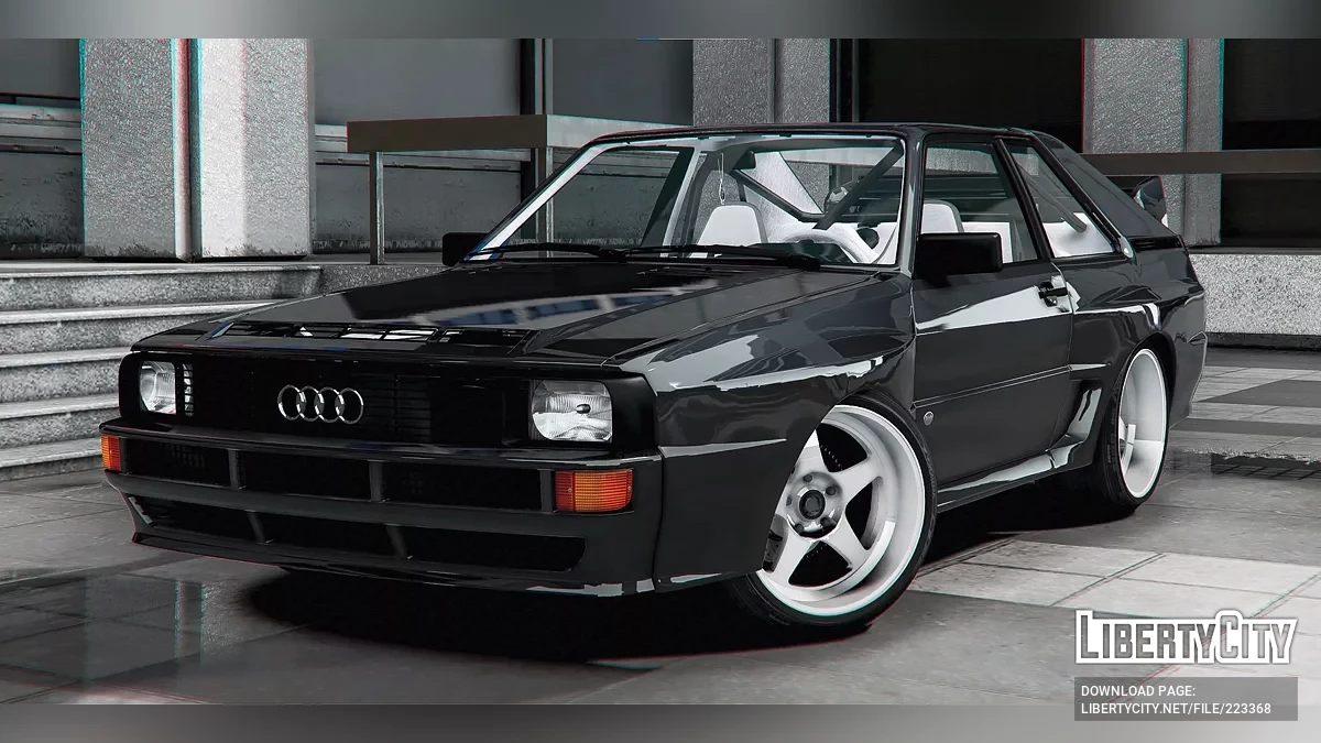 Ken Block'un Audi'si / GTA 5