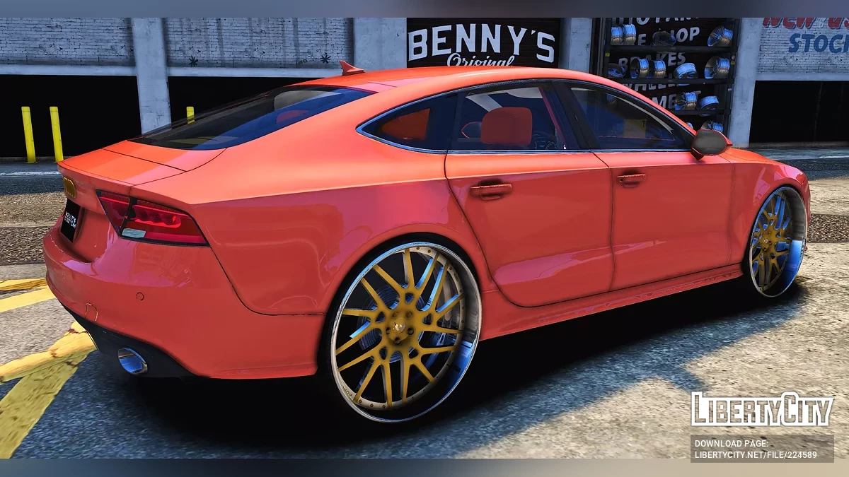 2019 Audi RS7 On Forgiatos / GTA 5