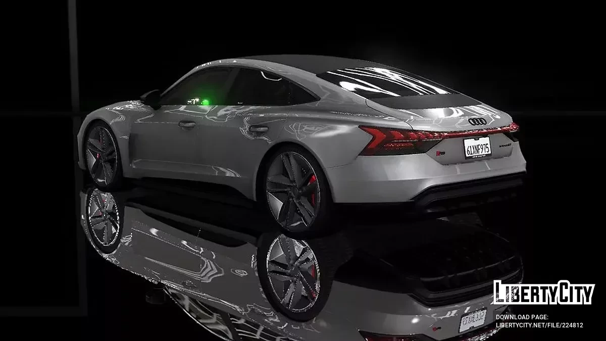 Audi E-Tron Zivil / GTA 5