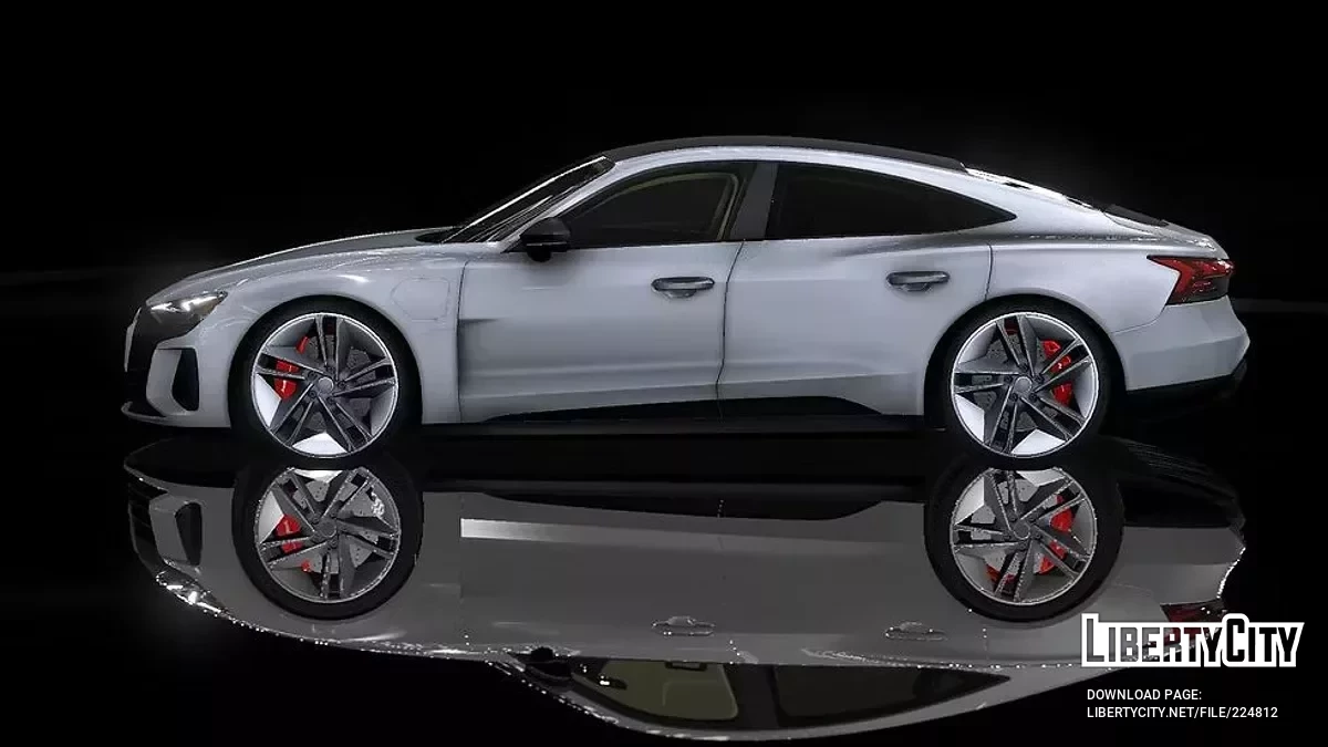 Audi E-Tron Zivil / GTA 5