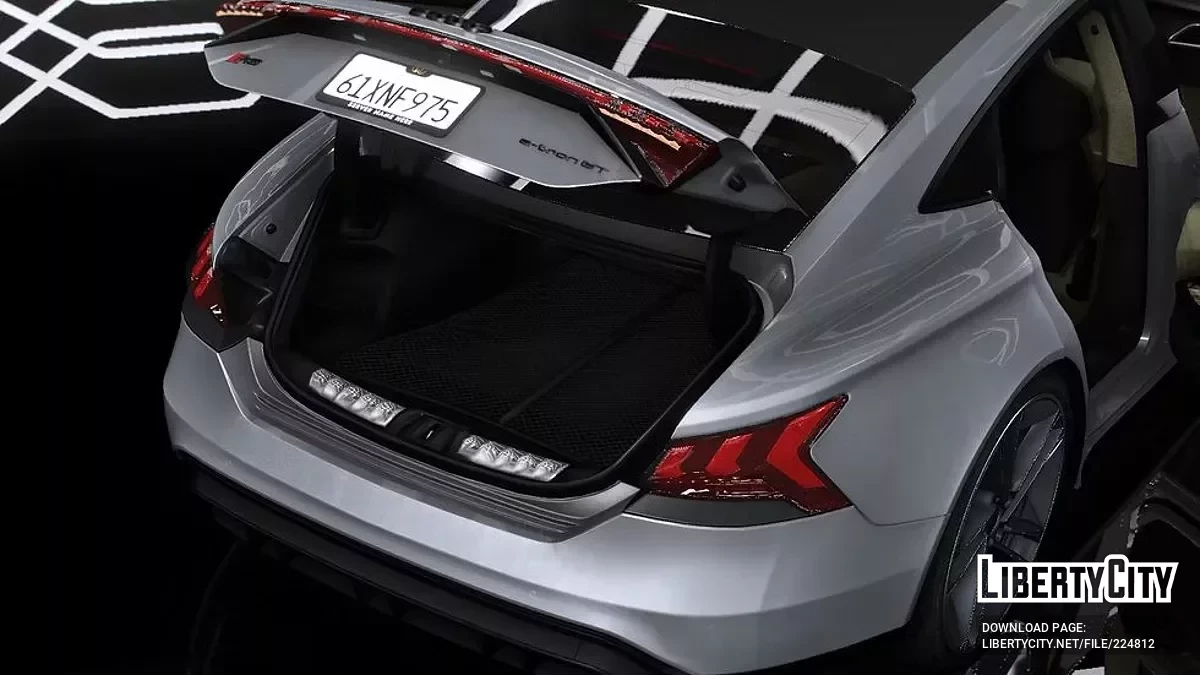 Audi E-Tron Zivil / GTA 5