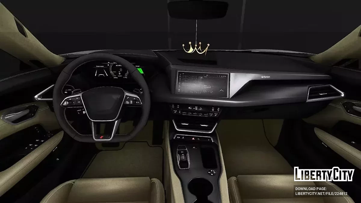 Audi E-Tron Zivil / GTA 5