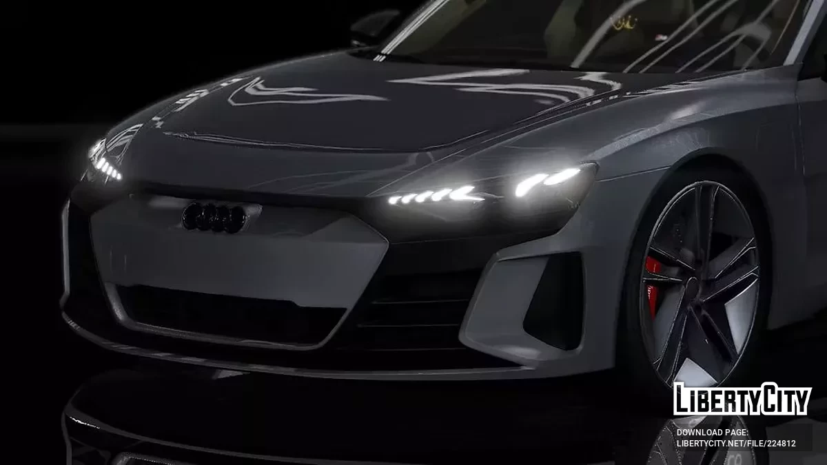 Audi E-Tron Zivil / GTA 5