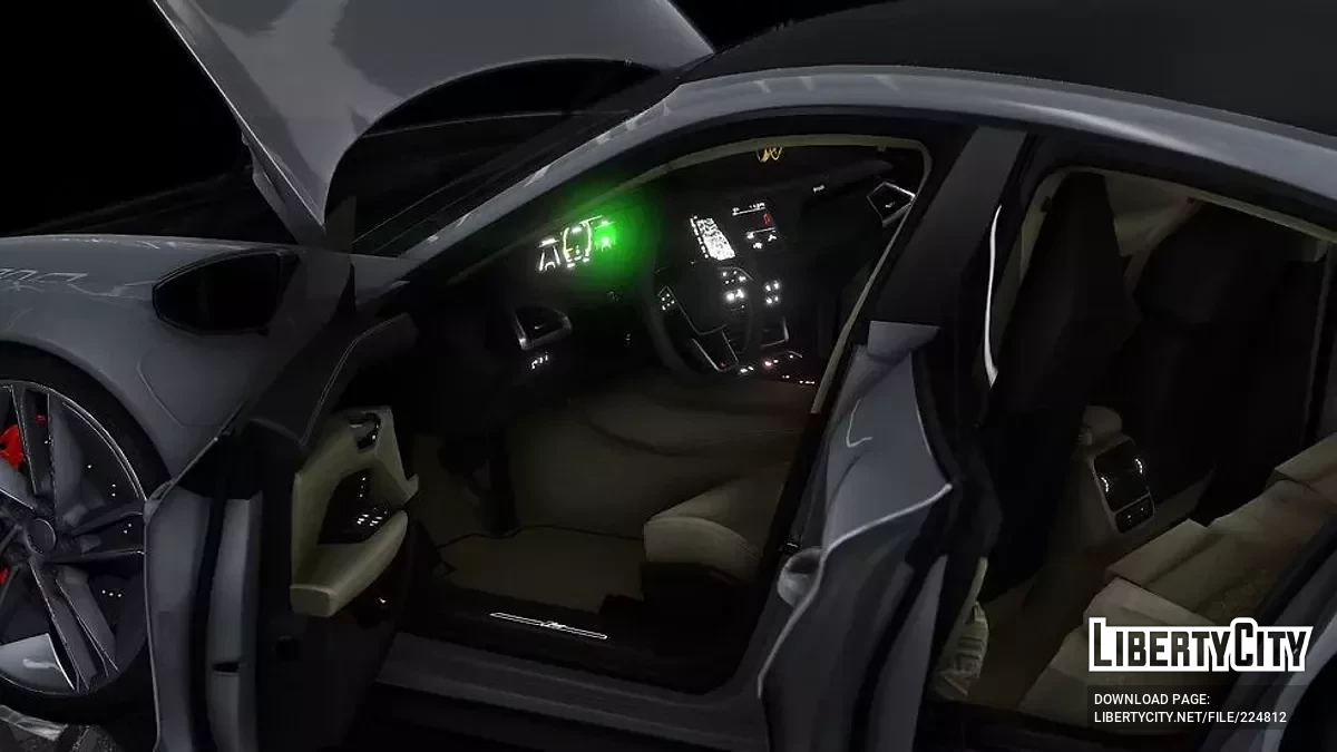 Audi E-Tron Zivil / GTA 5
