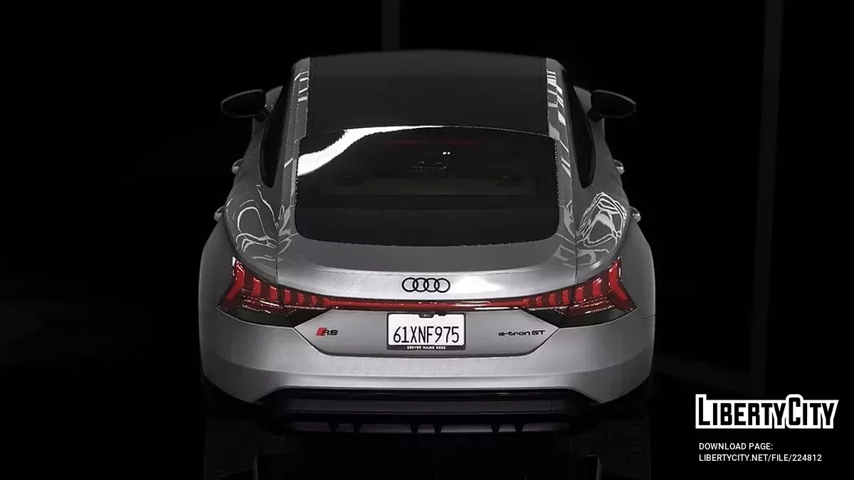 Audi E-Tron Zivil / GTA 5
