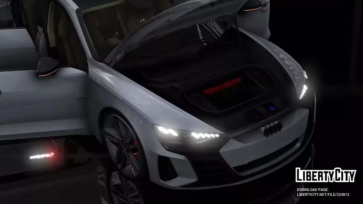 Audi E-Tron Zivil / GTA 5