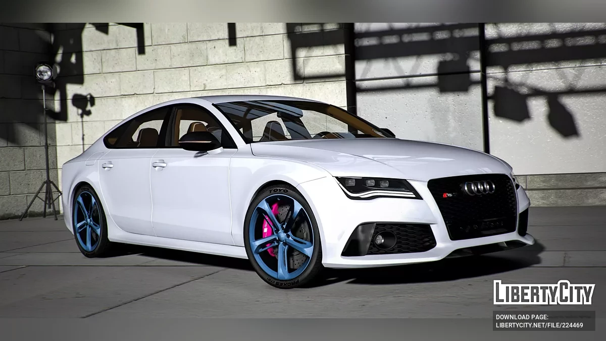 Audi RS7 Custom / GTA 5