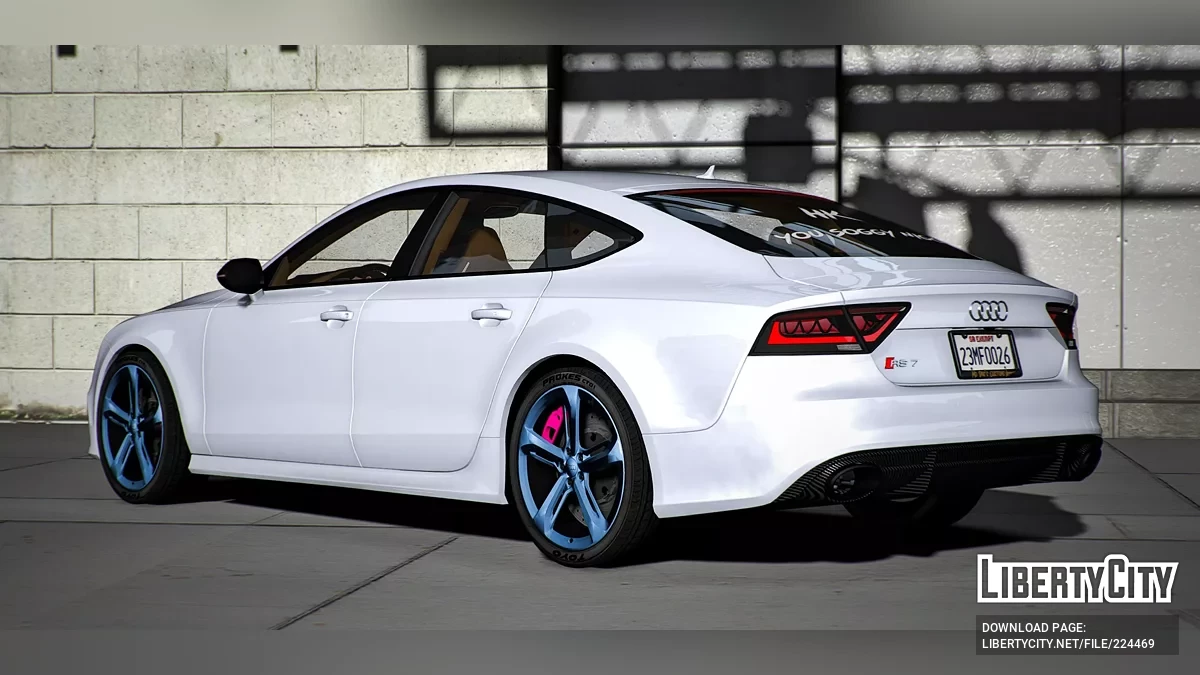 Audi RS7 Custom / GTA 5