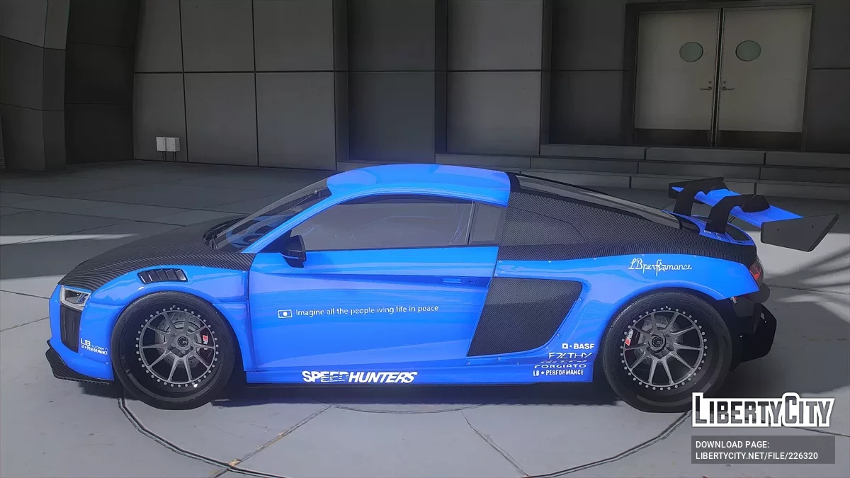 Audi R8 V10 2018 / GTA 5