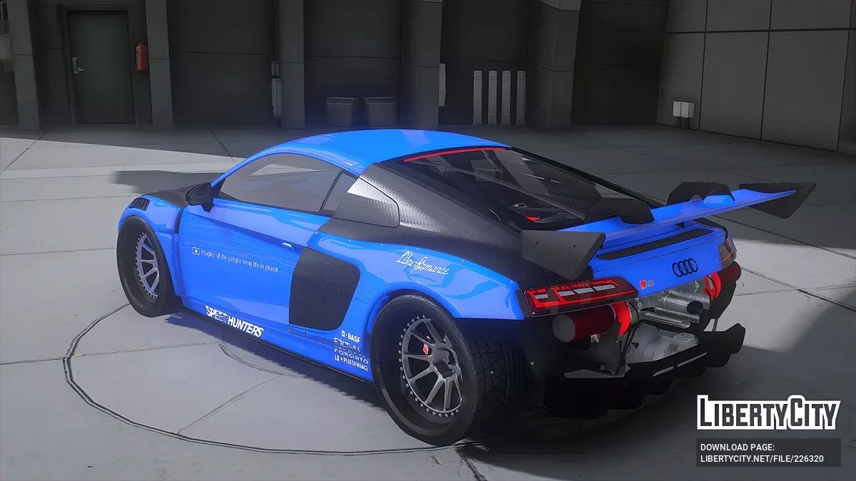 Audi R8 V10 2018 / GTA 5