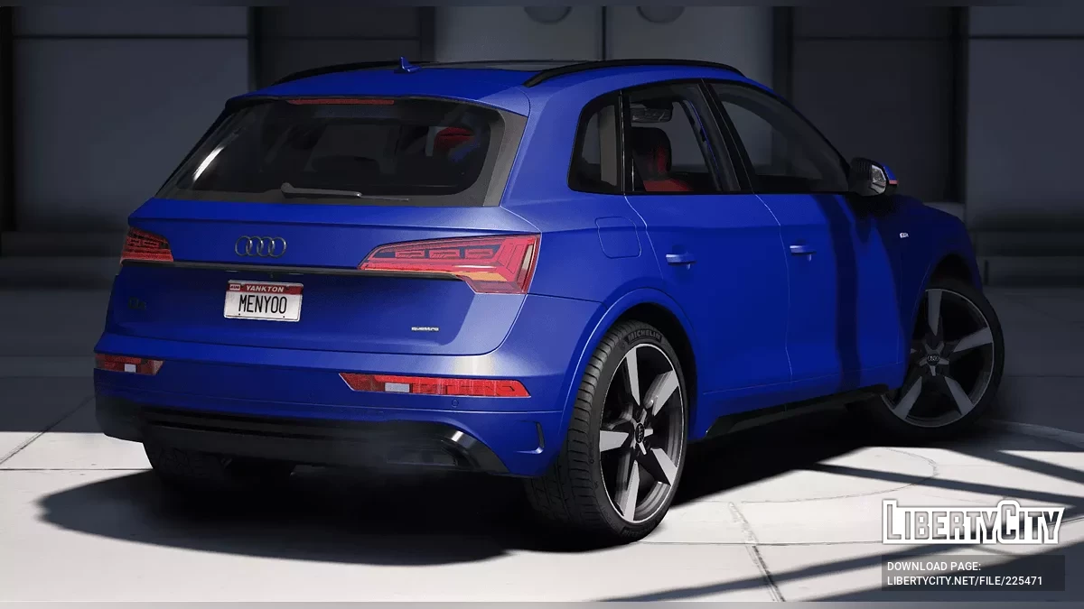 Audi Q5 Quattro SLine 2023 v1.0 / GTA 5