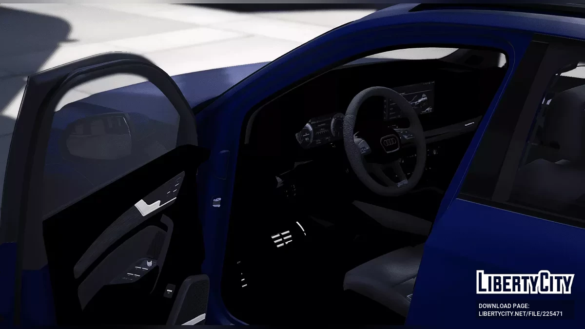 Audi Q5 Quattro SLine 2023 v1.0 / GTA 5