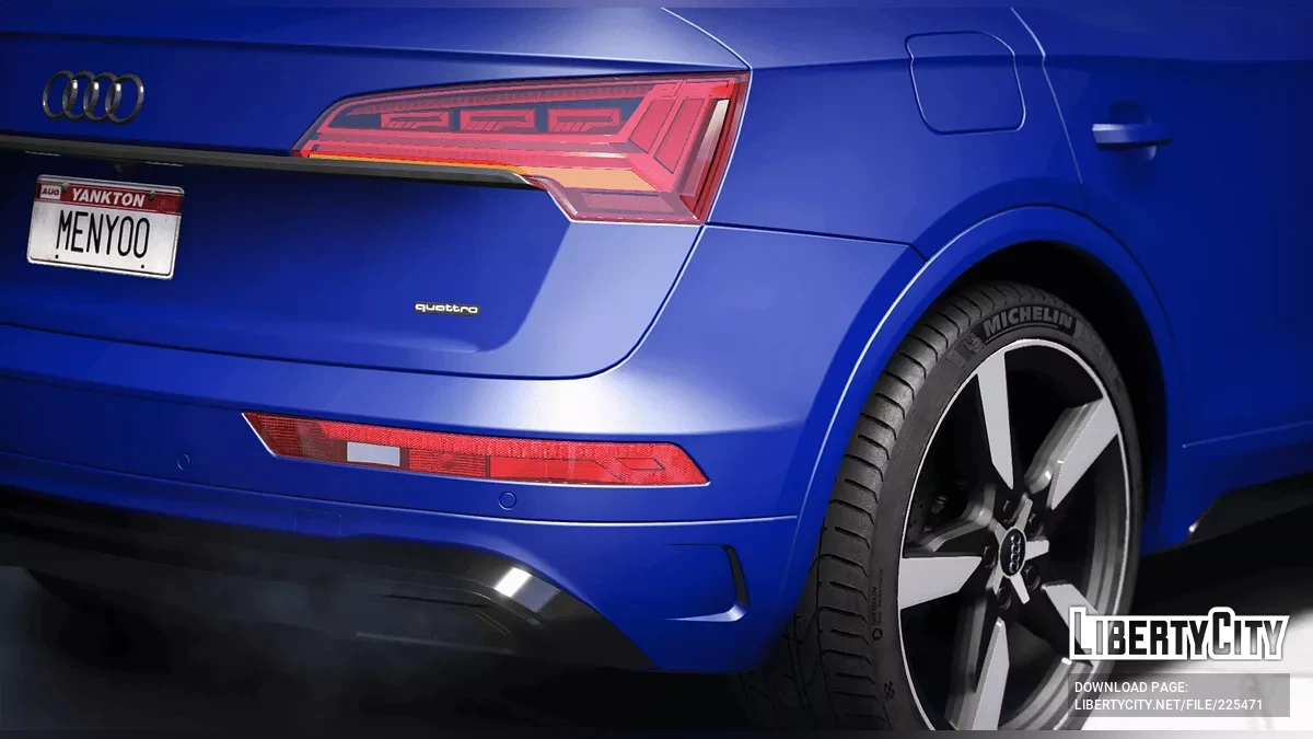 Audi Q5 Quattro SLine 2023 v1.0 / GTA 5
