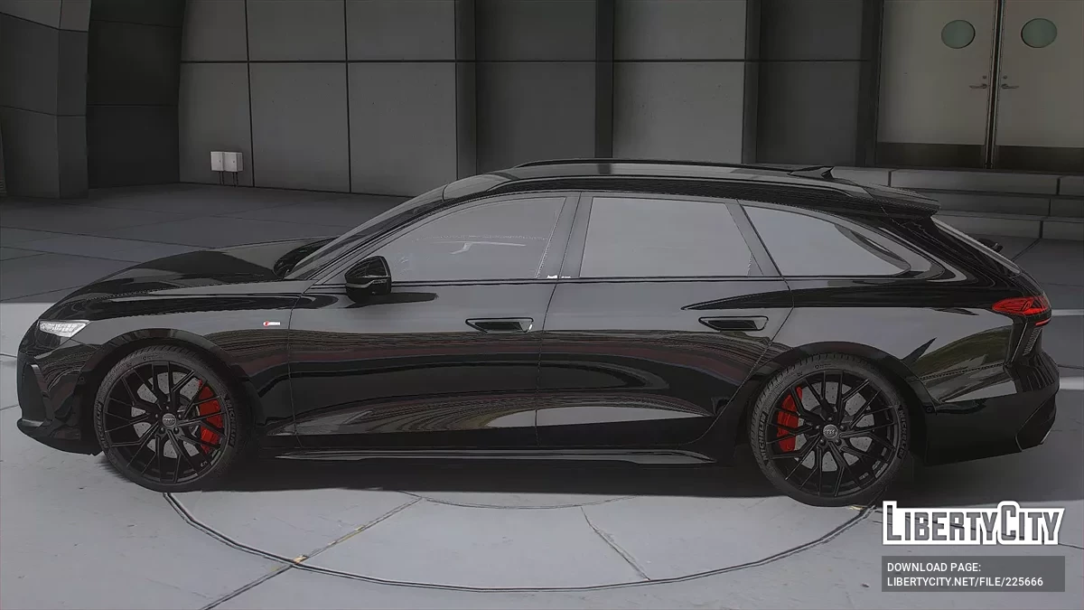 2025 Audi A6 Avant / جي تي أي 5