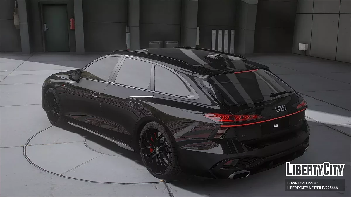 2025 Audi A6 Avant / جي تي أي 5