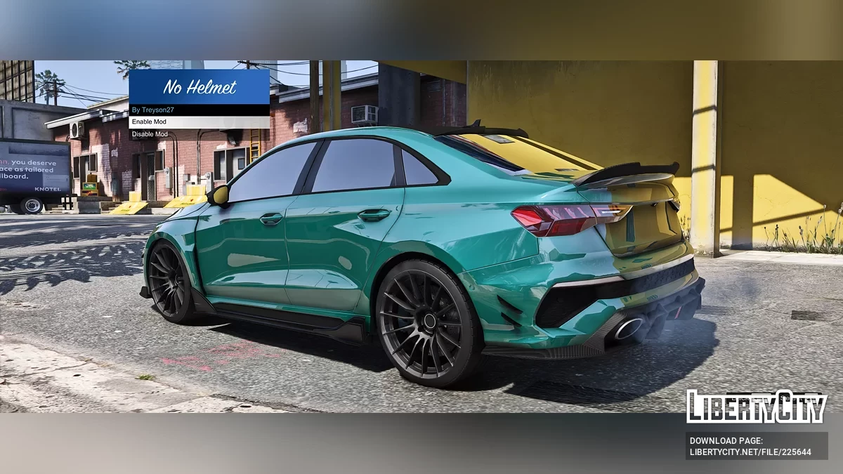 Audi RS3 2024 CMST Sürümü / GTA 5