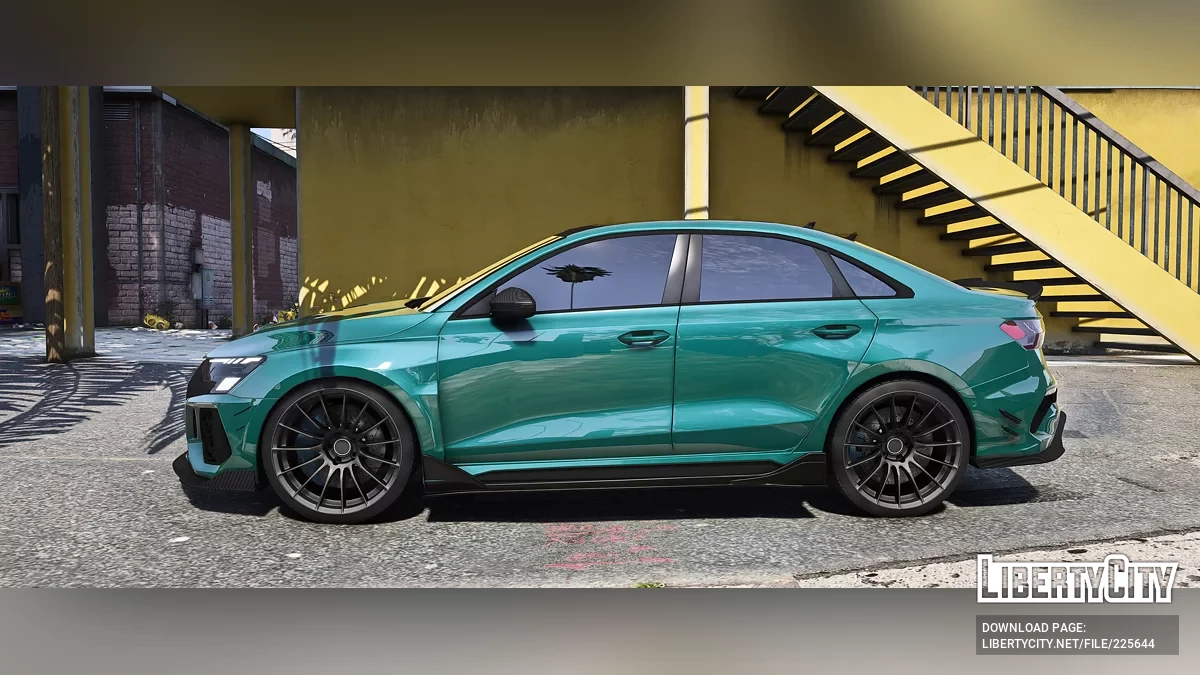Audi RS3 2024 CMST Sürümü / GTA 5