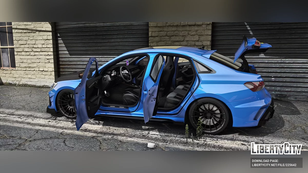 Audi RS3 CT Karbon SEDAN / GTA 5