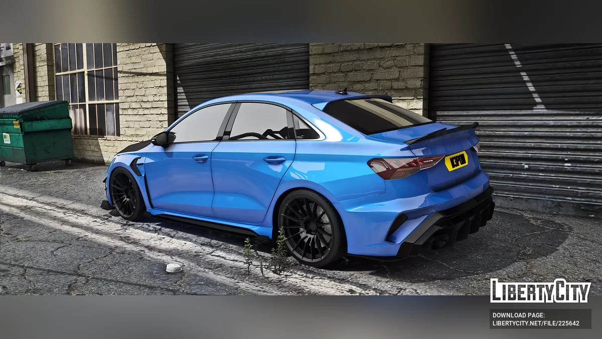 Audi RS3 CT Karbon SEDAN / GTA 5