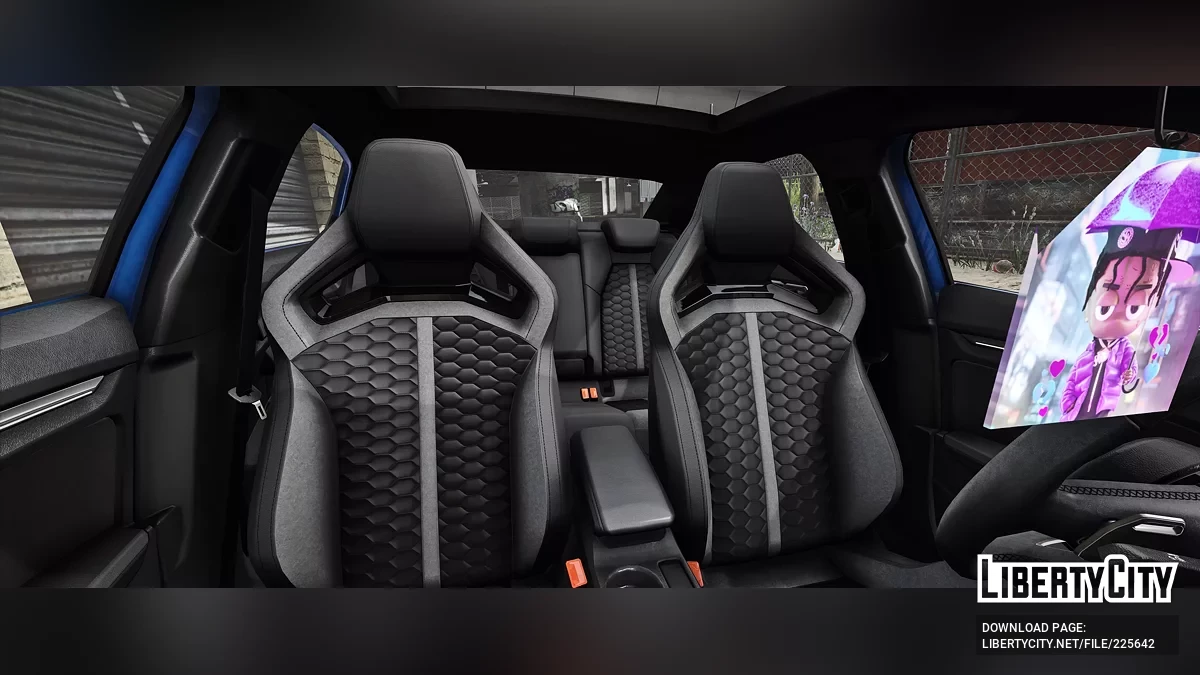 Audi RS3 CT Karbon SEDAN / GTA 5