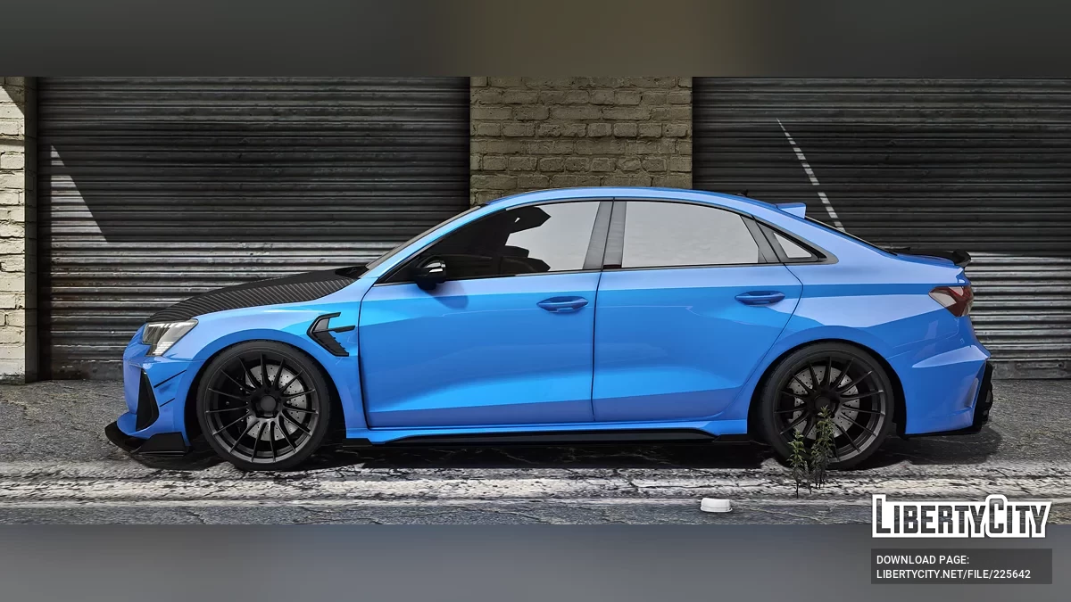 Audi RS3 CT Karbon SEDAN / GTA 5