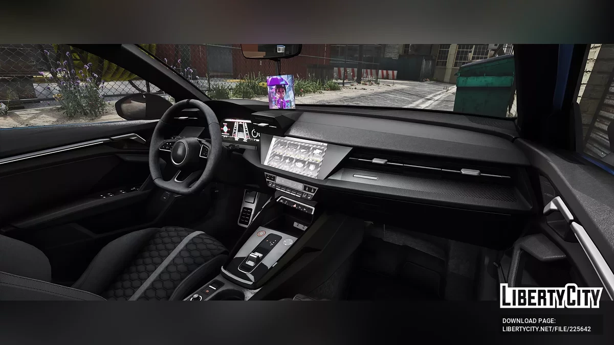Audi RS3 CT Karbon SEDAN / GTA 5