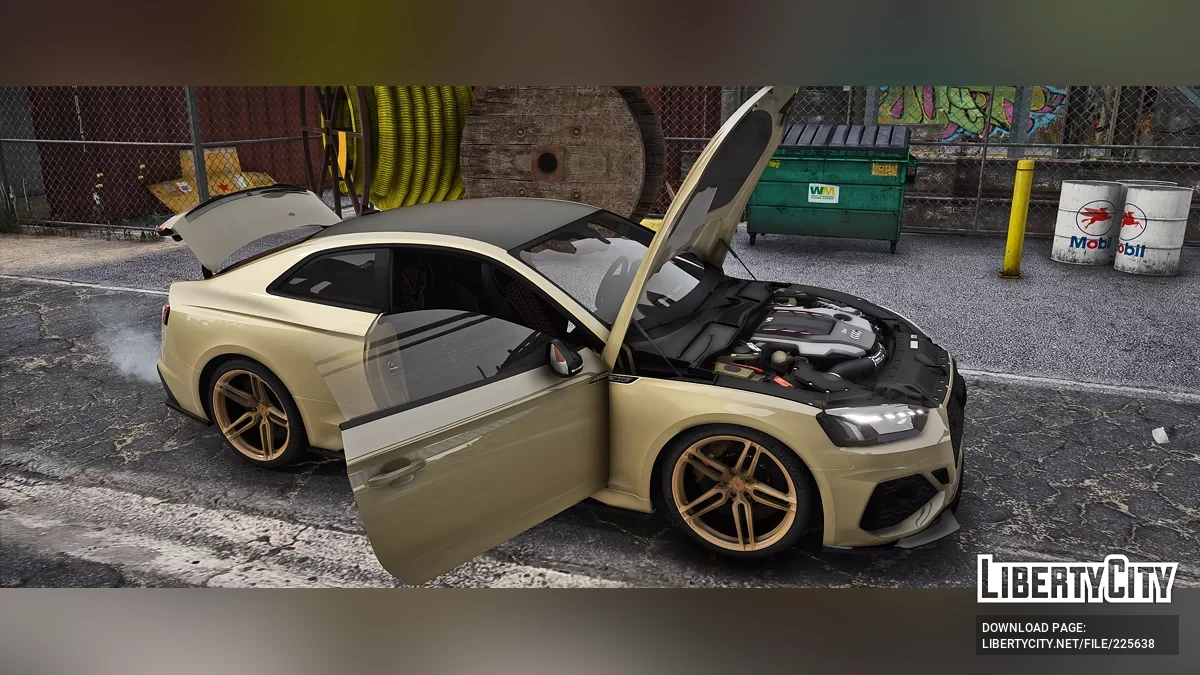 Audi RS5 B9 2022 Coupe / GTA 5