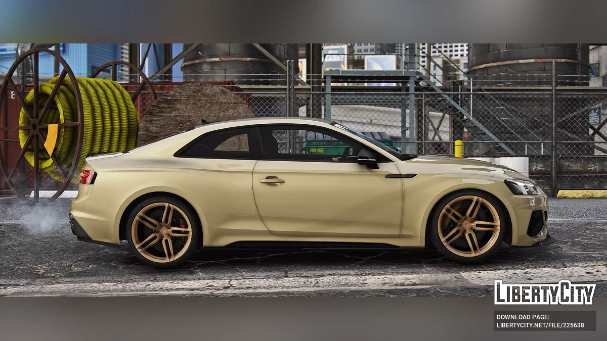 Audi RS5 B9 2022 Coupe / GTA 5