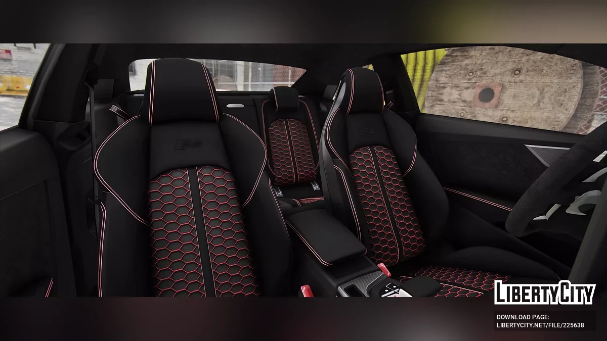Audi RS5 B9 2022 Coupe / GTA 5
