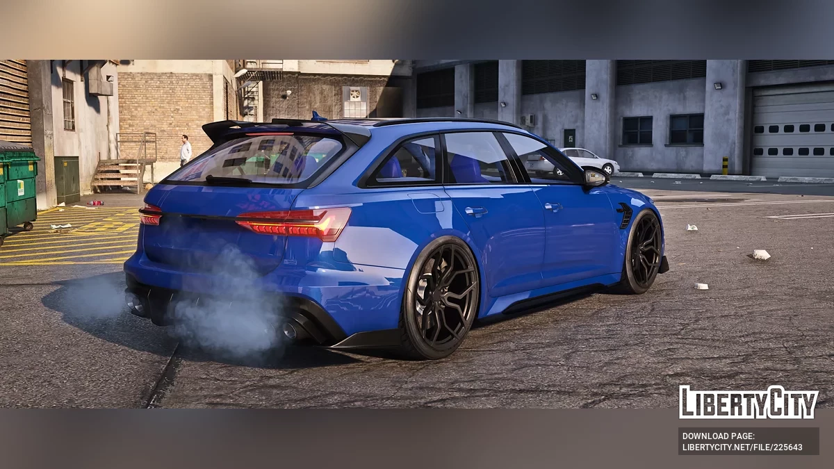 Audi RS6 CT Karbon / GTA 5