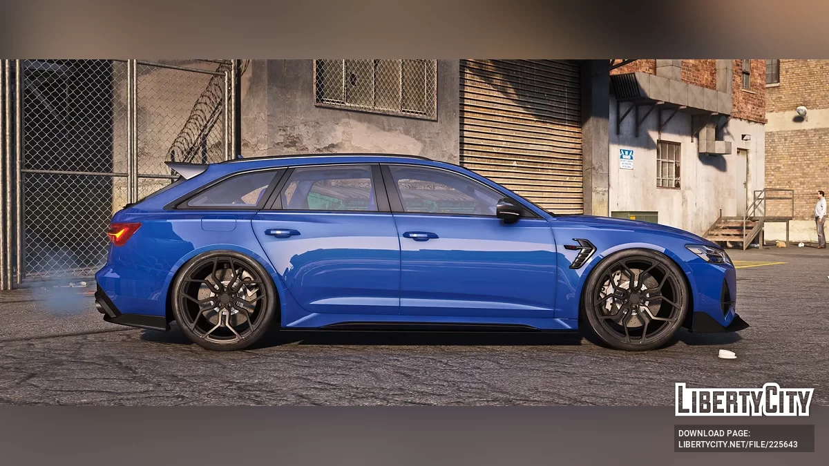 Audi RS6 CT Karbon / GTA 5