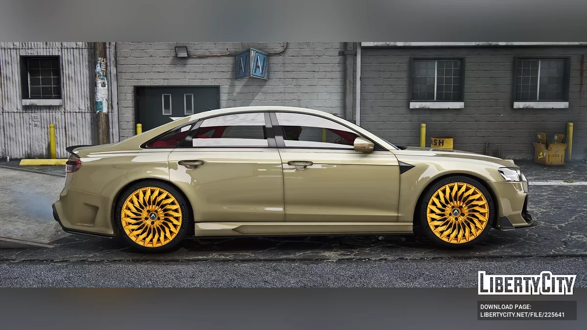 Audi S8 ABT / GTA 5