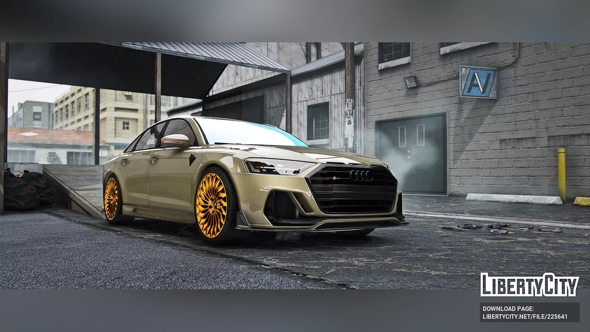 Audi S8 ABT / GTA 5