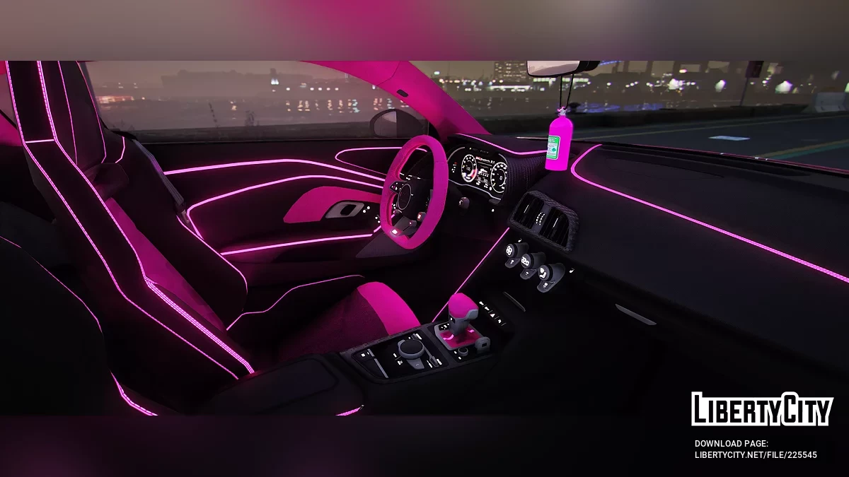 Custom Animated Audi R8 EMR Kit Suki / جي تي أي 5