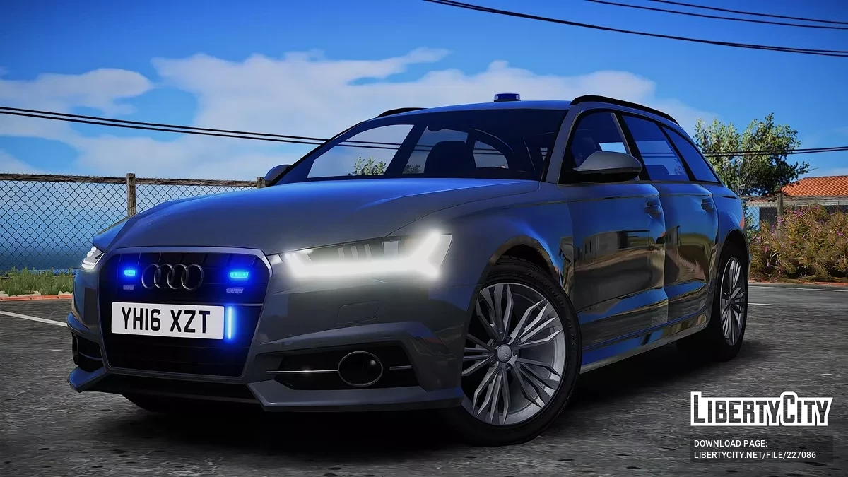 2016 Audi A6 Avant Generic Unmarked / GTA 5