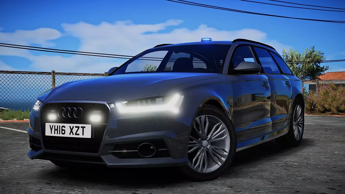 2016 Audi A6 Avant Generic Unmarked / GTA 5