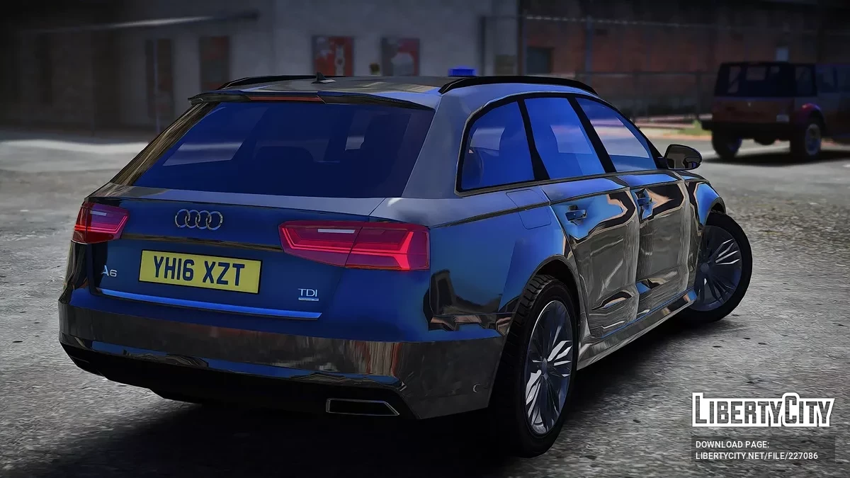 2016 Audi A6 Avant Generic Unmarked / GTA 5