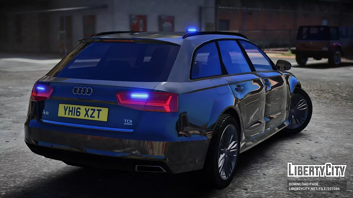 2016 Audi A6 Avant Generic Unmarked / GTA 5