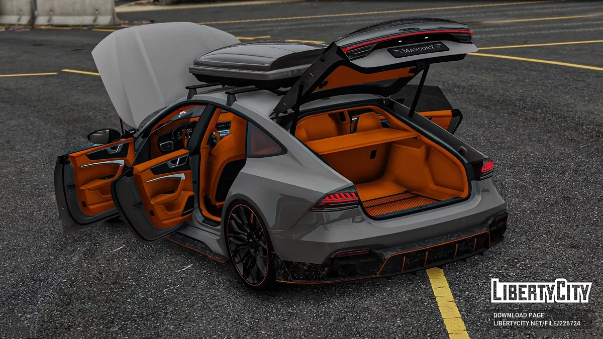 2020年奥迪RS7 Mansory (C8) / GTA 5