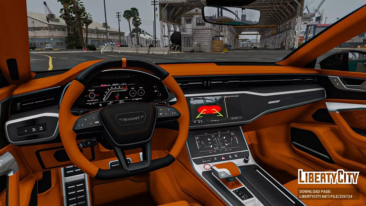 2020年奥迪RS7 Mansory (C8) / GTA 5