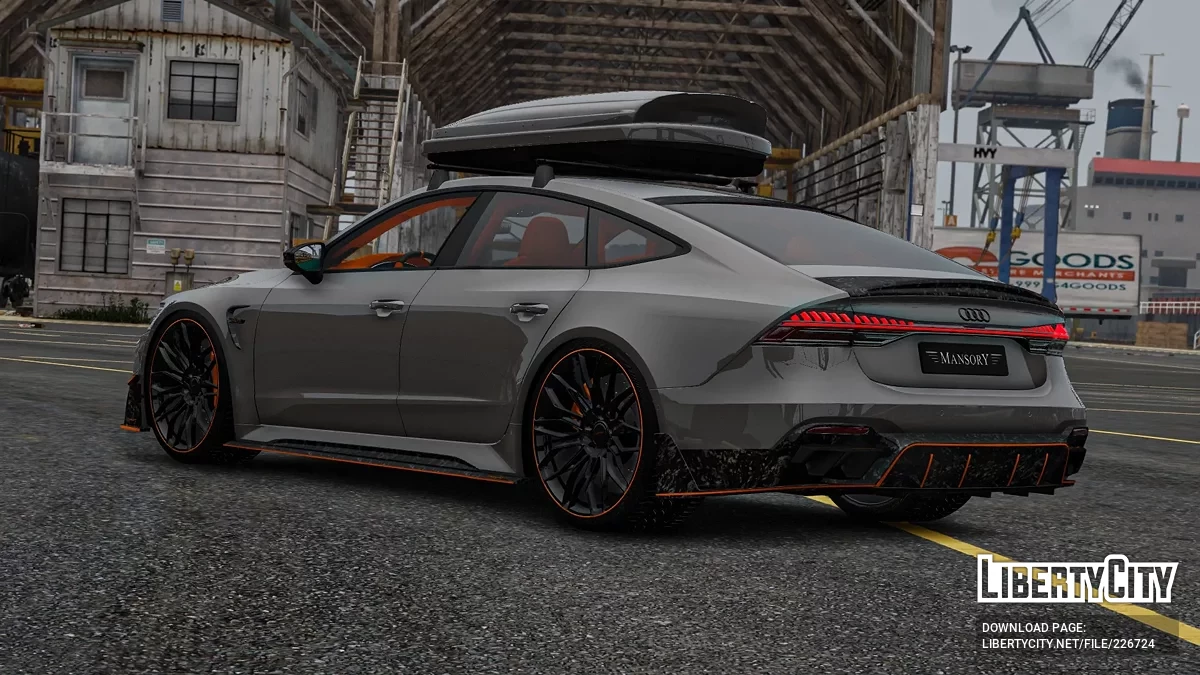 2020年奥迪RS7 Mansory (C8) / GTA 5