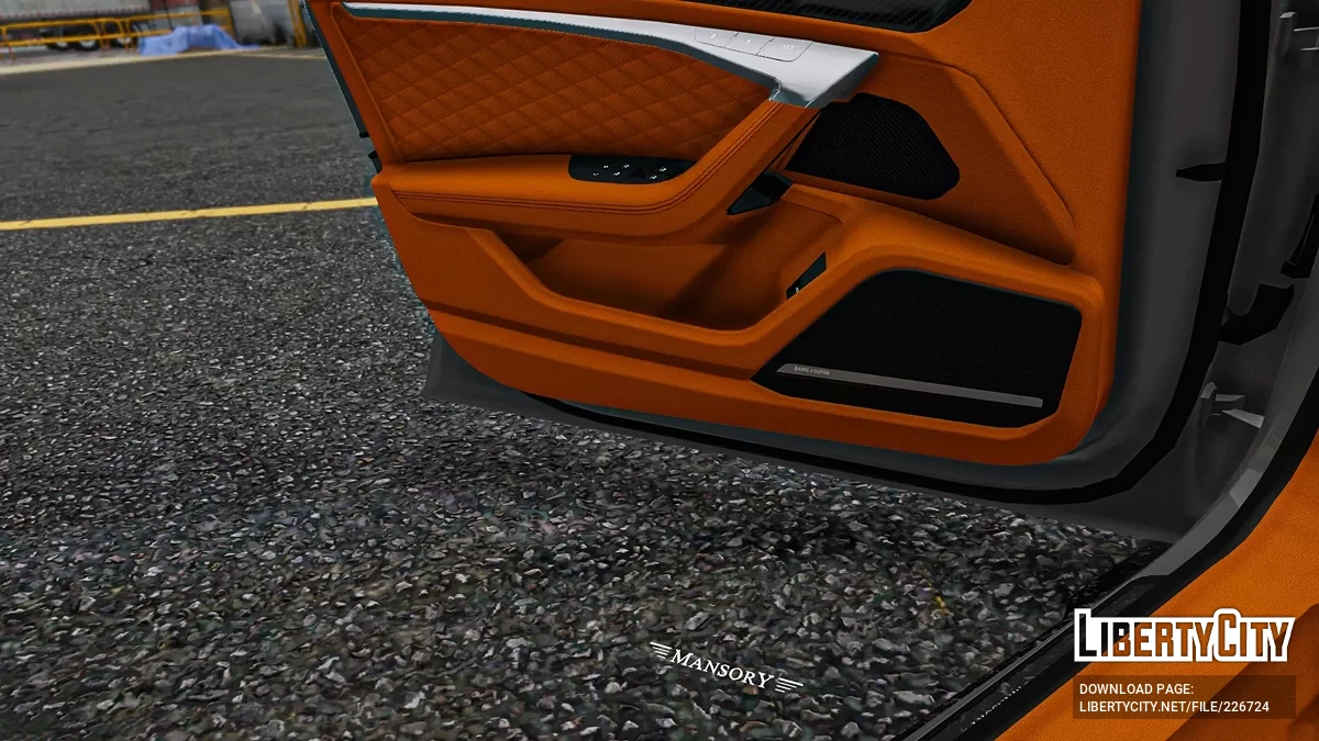 2020年奥迪RS7 Mansory (C8) / GTA 5
