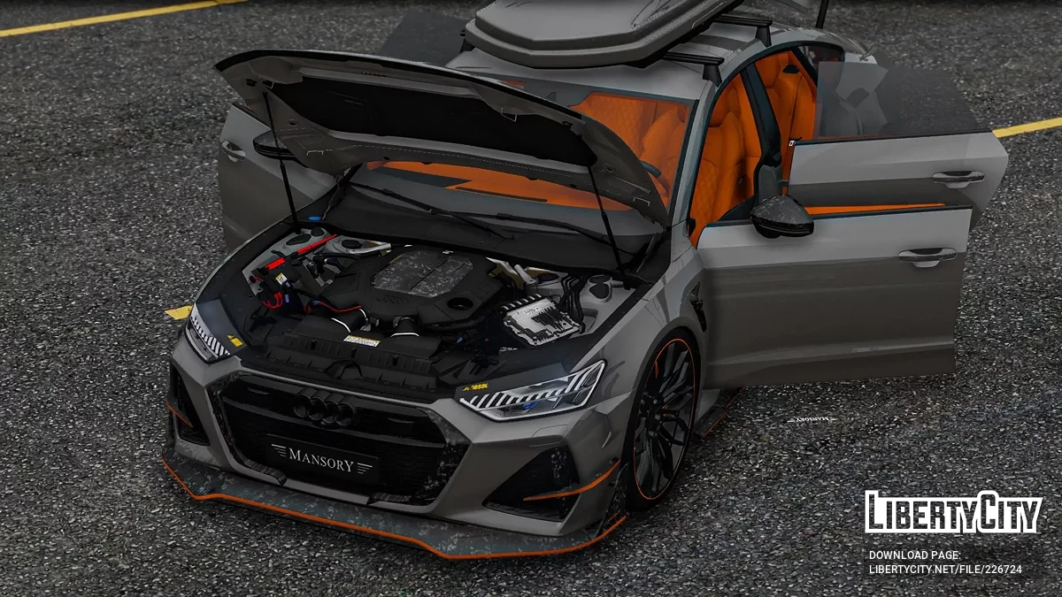 2020年奥迪RS7 Mansory (C8) / GTA 5