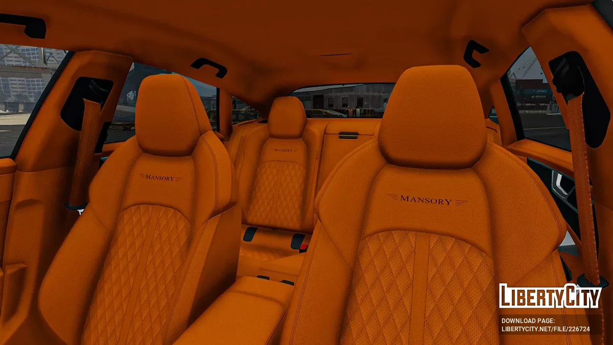 2020年奥迪RS7 Mansory (C8) / GTA 5