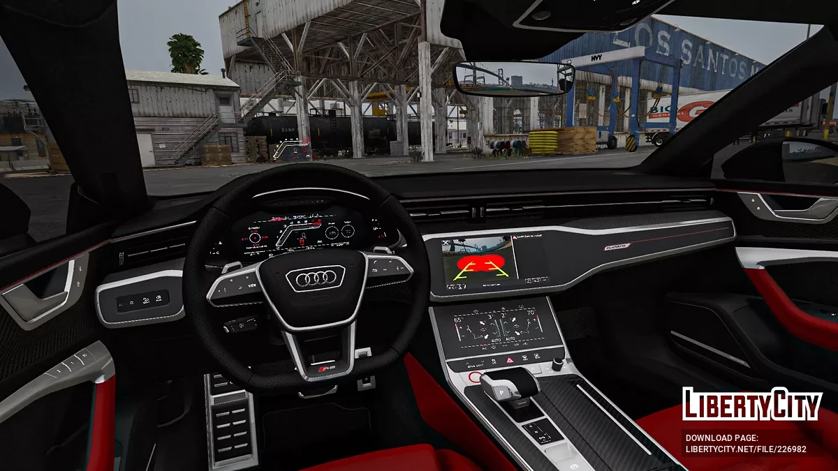 2020 Audi RS777 2NCS Wide Body (C8) / GTA 5