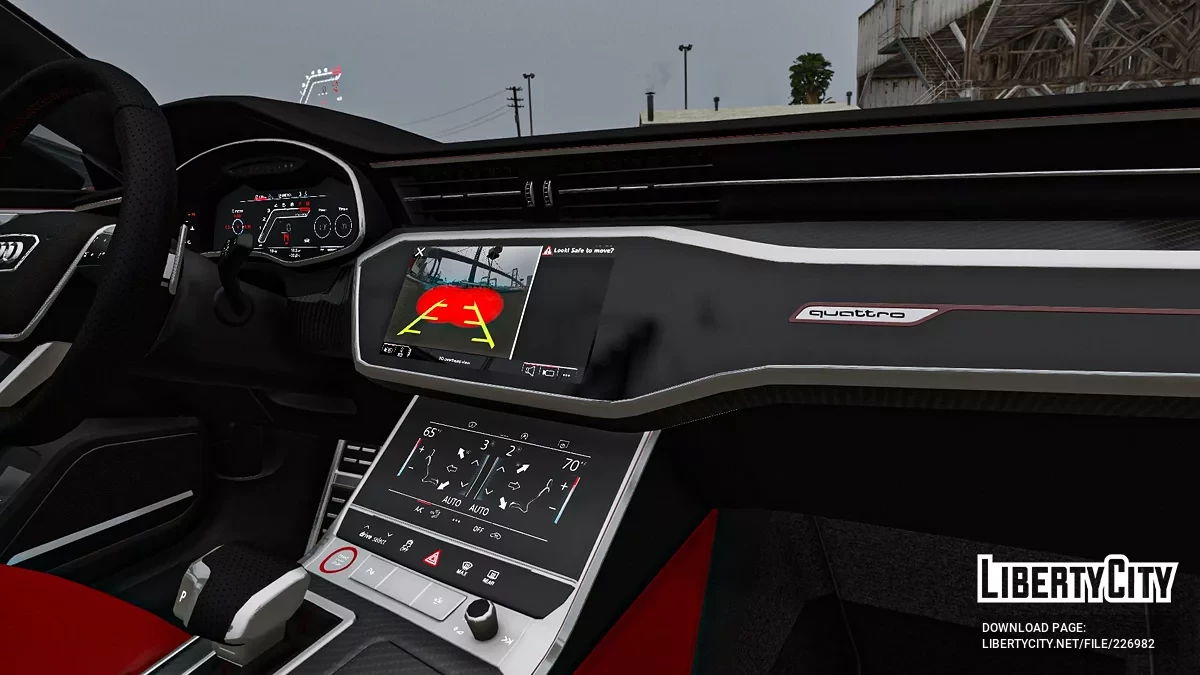 2020 Audi RS777 2NCS Wide Body (C8) / GTA 5