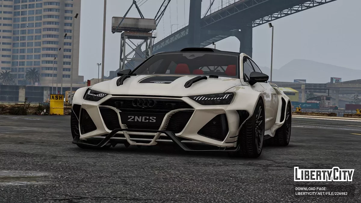 2020 Audi RS777 2NCS Wide Body (C8) / GTA 5